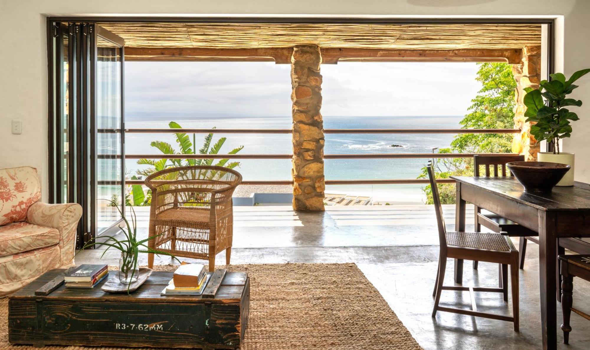 Die Ou Kliphuis Plettenberg Bay Exteriér fotografie