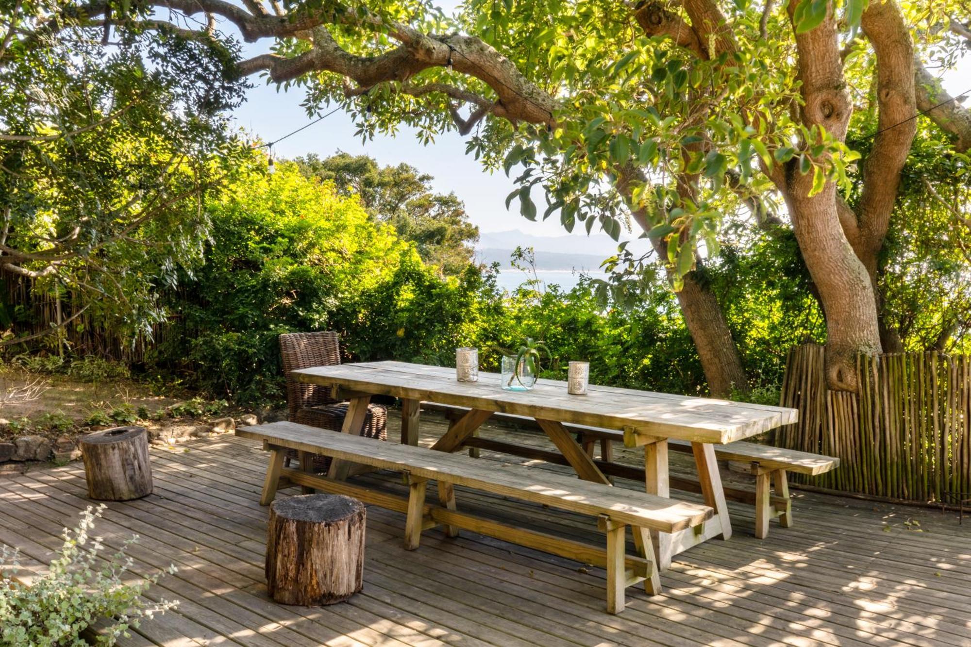 Die Ou Kliphuis Plettenberg Bay Exteriér fotografie